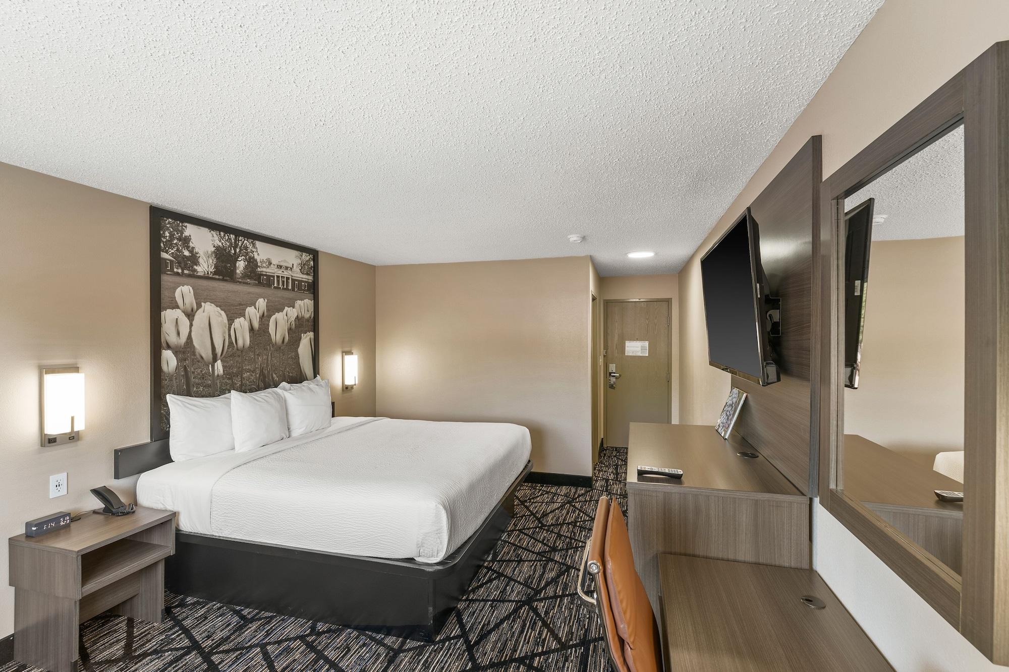 Super 8 By Wyndham Charlottesville Dış mekan fotoğraf